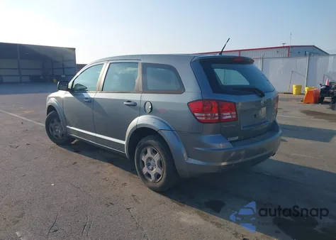 2009 Dodge Journey Se из США, поврежденный, VIN 3D4GG47B69T545969